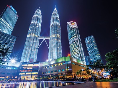 Ze Singapuru do Bangkoku